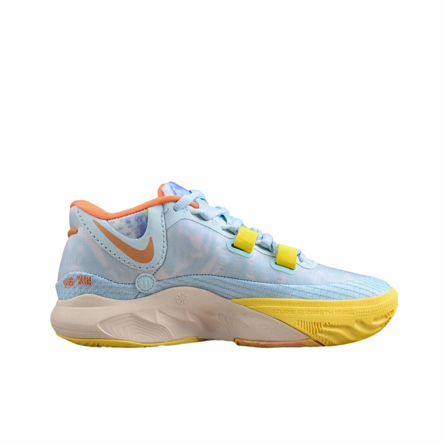 Nike Kyrie 8 Eagle - вид с внутренней стороны