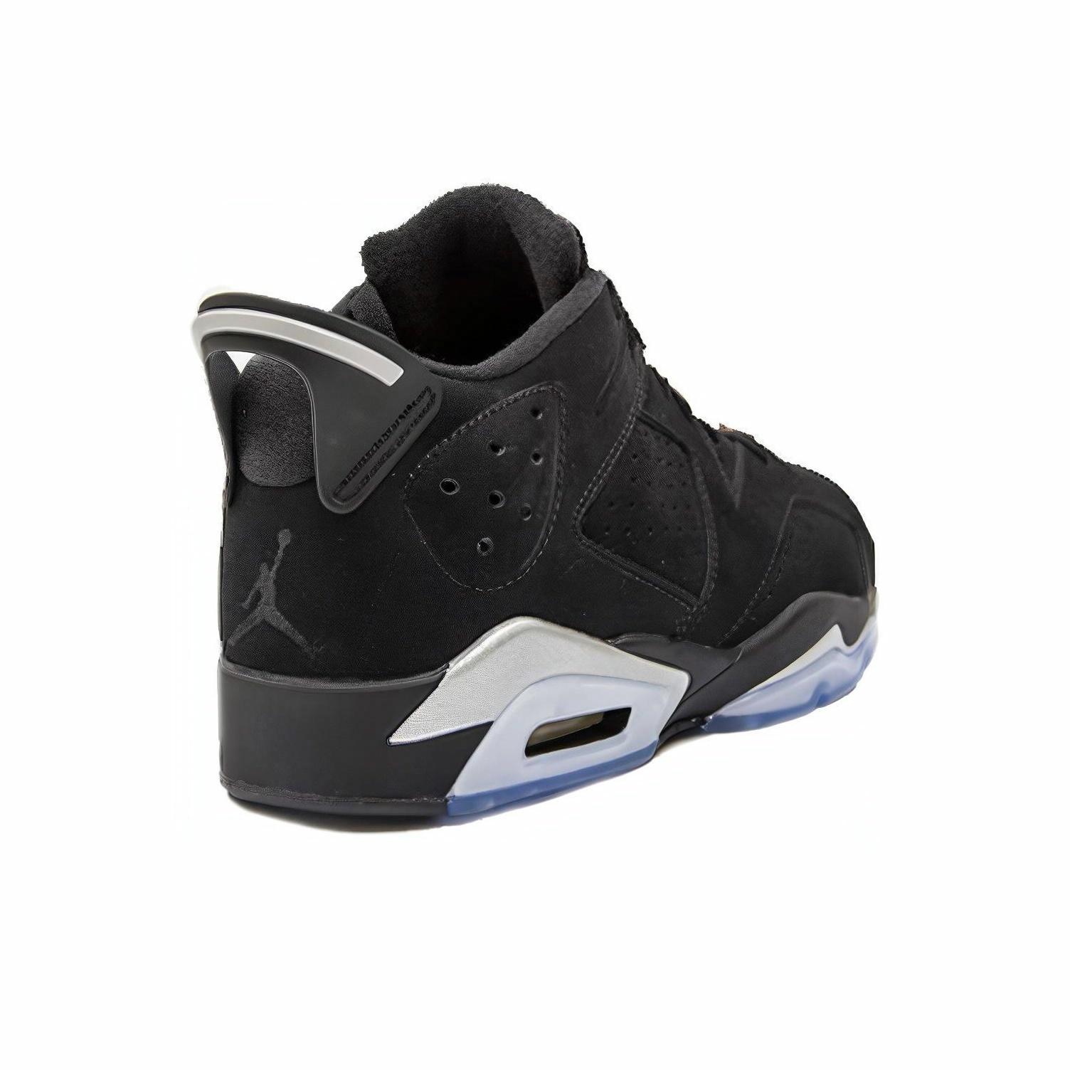 Jordan Air Jordan 6 Retro Low Chrome 2015 - вид с внутренней стороны