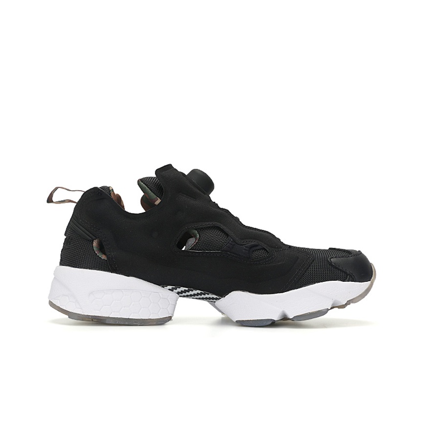 Reebok Instapump Fury - view from the inside