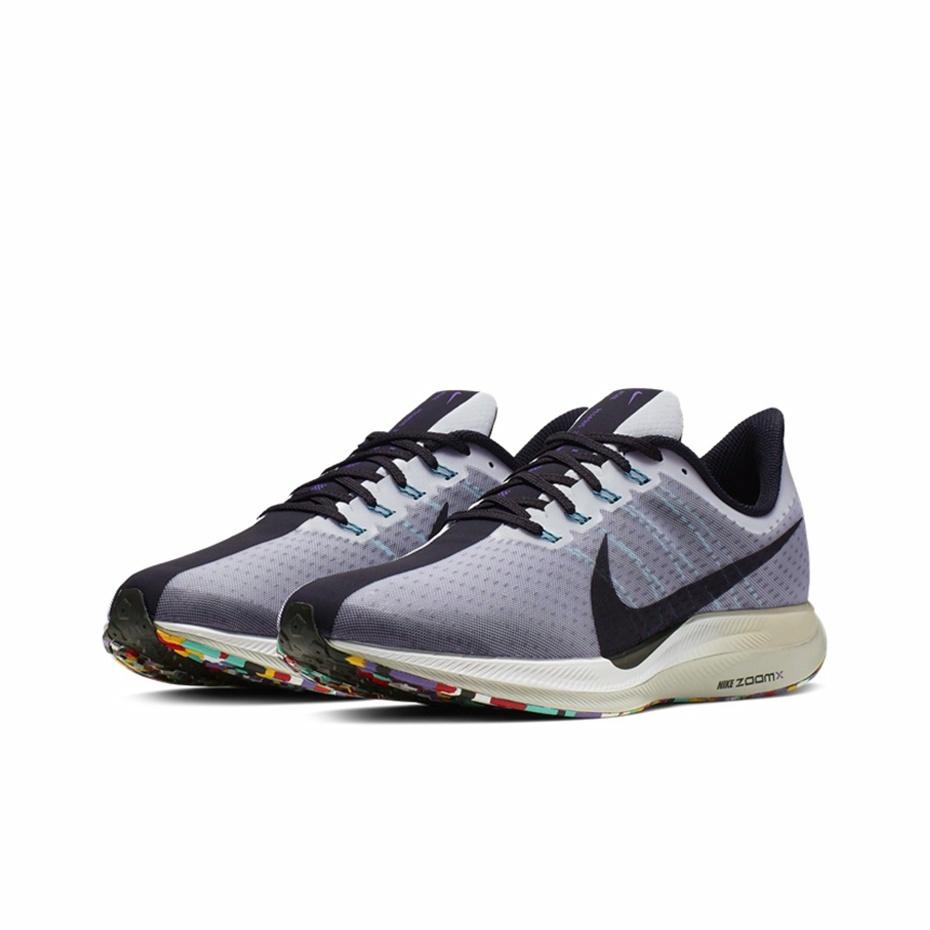 Nike Zoom Pegasus 35 Turbo 'White Black' - вид с внутренней стороны
