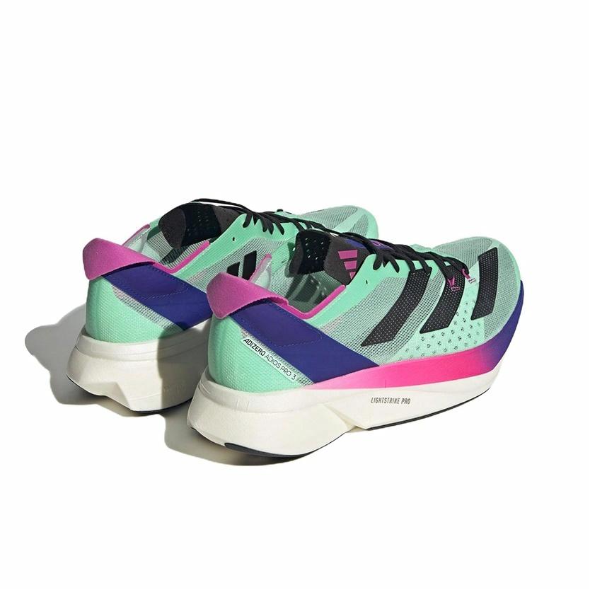 adidas Adizero Adios Pro 3 'Pulse Mint Lucid Blue' - вид сзади
