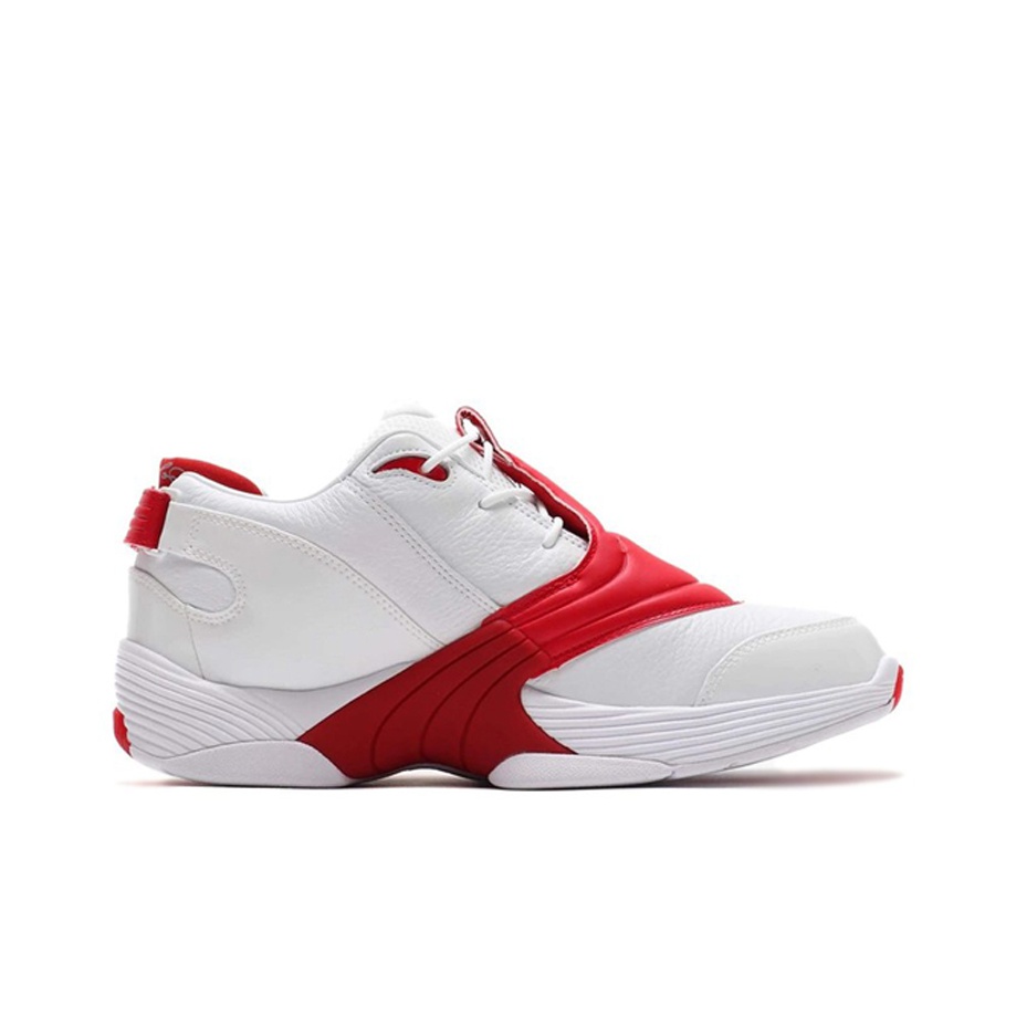Reebok Answer 5 White Red - view from the inside