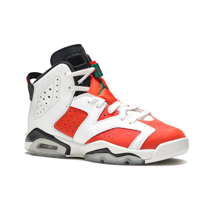 Jordan Air Jordan 6 Retro Gatorade Like Mike White - вид спереди