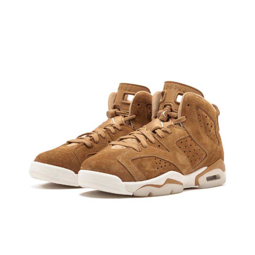 Jordan Air Jordan 6 Retro Wheat - вид спереди