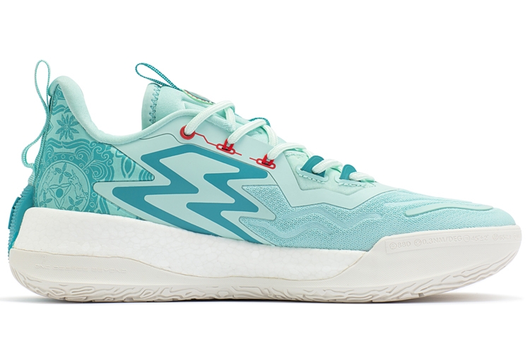 361° Big3 3.0 Pro Light Turquoise/Glazed Green - вид с внутренней стороны