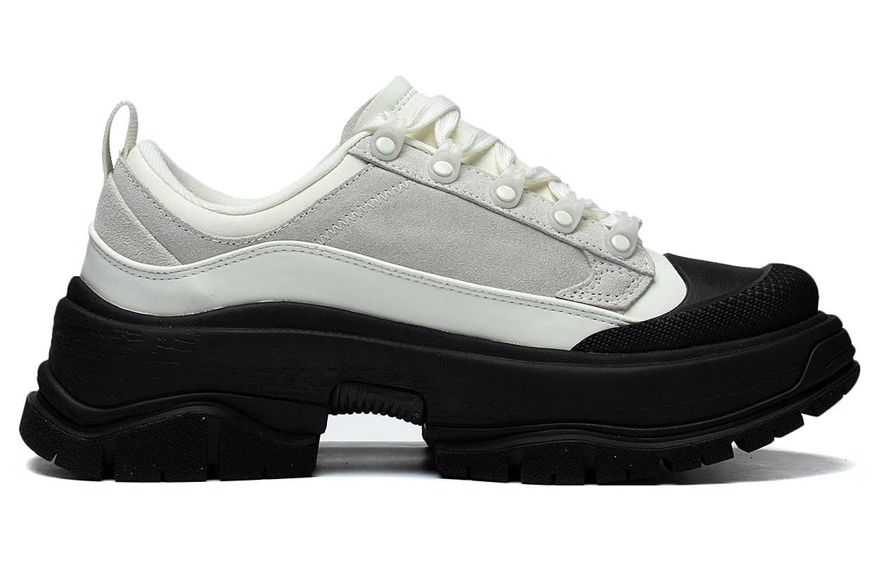 Li-Ning White Black - вид с внутренней стороны