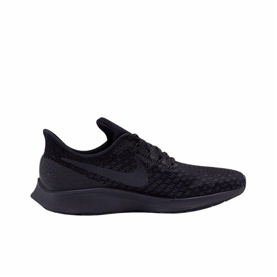 Nike Air Zoom Pegasus 35 'Triple Black' - вид с внутренней стороны