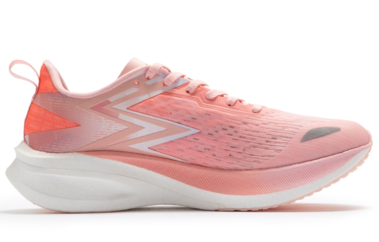 361° Flying ET Peach Pink/Bleach Coral Red - view from the inside