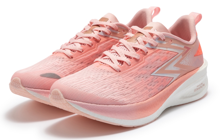 361° Flying ET Peach Pink/Bleach Coral Red - front view