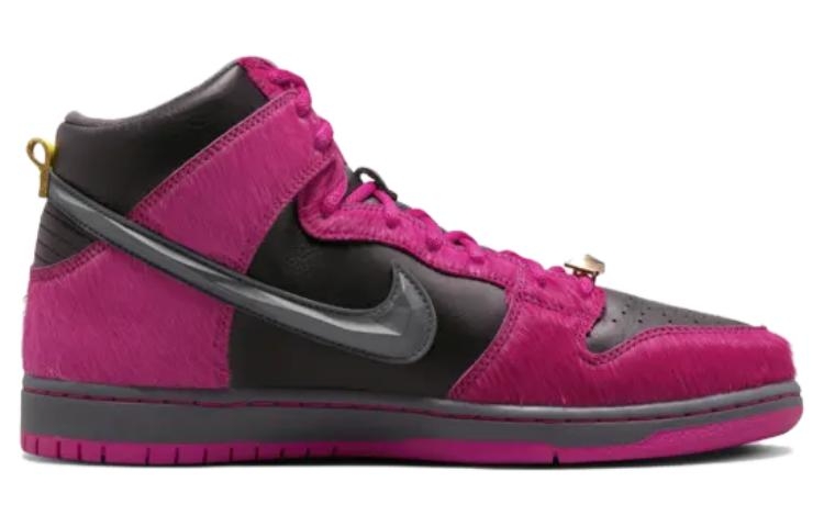 Run The Jewels x Nike Dunk SB - view from the inside