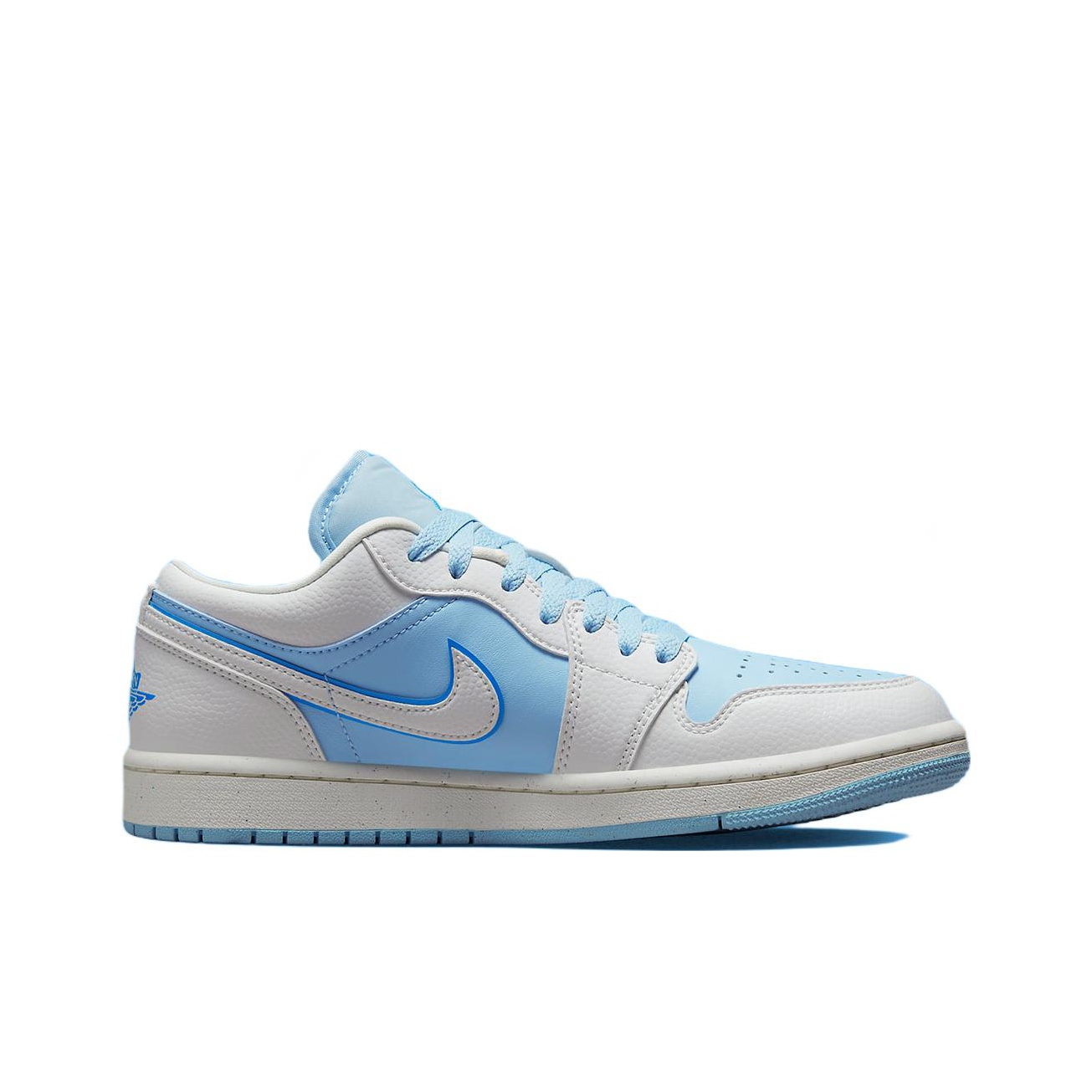 Jordan Air Jordan 1 Low "Ice Blue" - вид с внутренней стороны