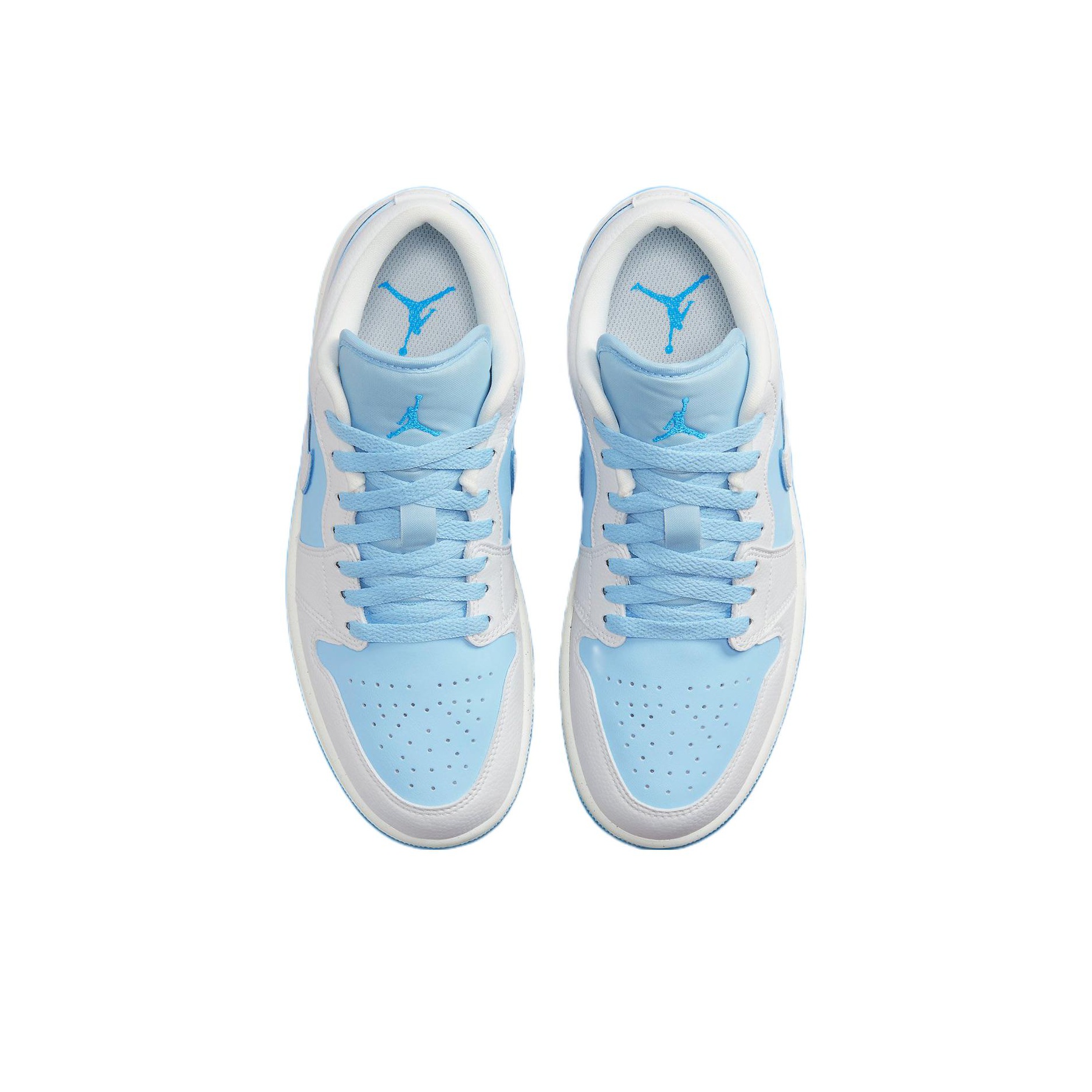 Jordan Air Jordan 1 Low "Ice Blue" - вид сзади
