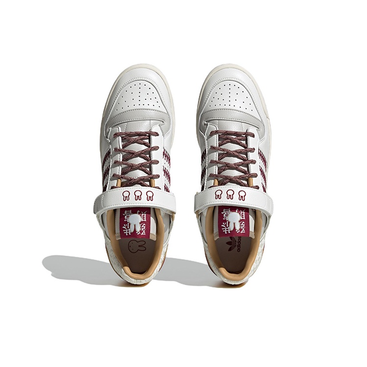 Miffy x adidas originals FORUM 84 Low - подошва