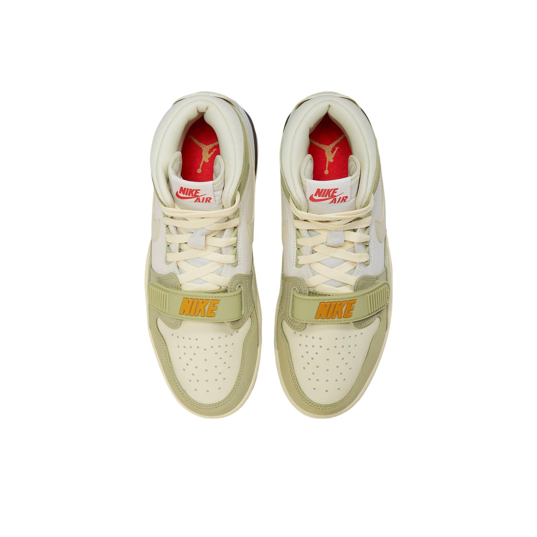 Jordan Legacy 312 CNY "Year of the Rabbit" - вид сзади