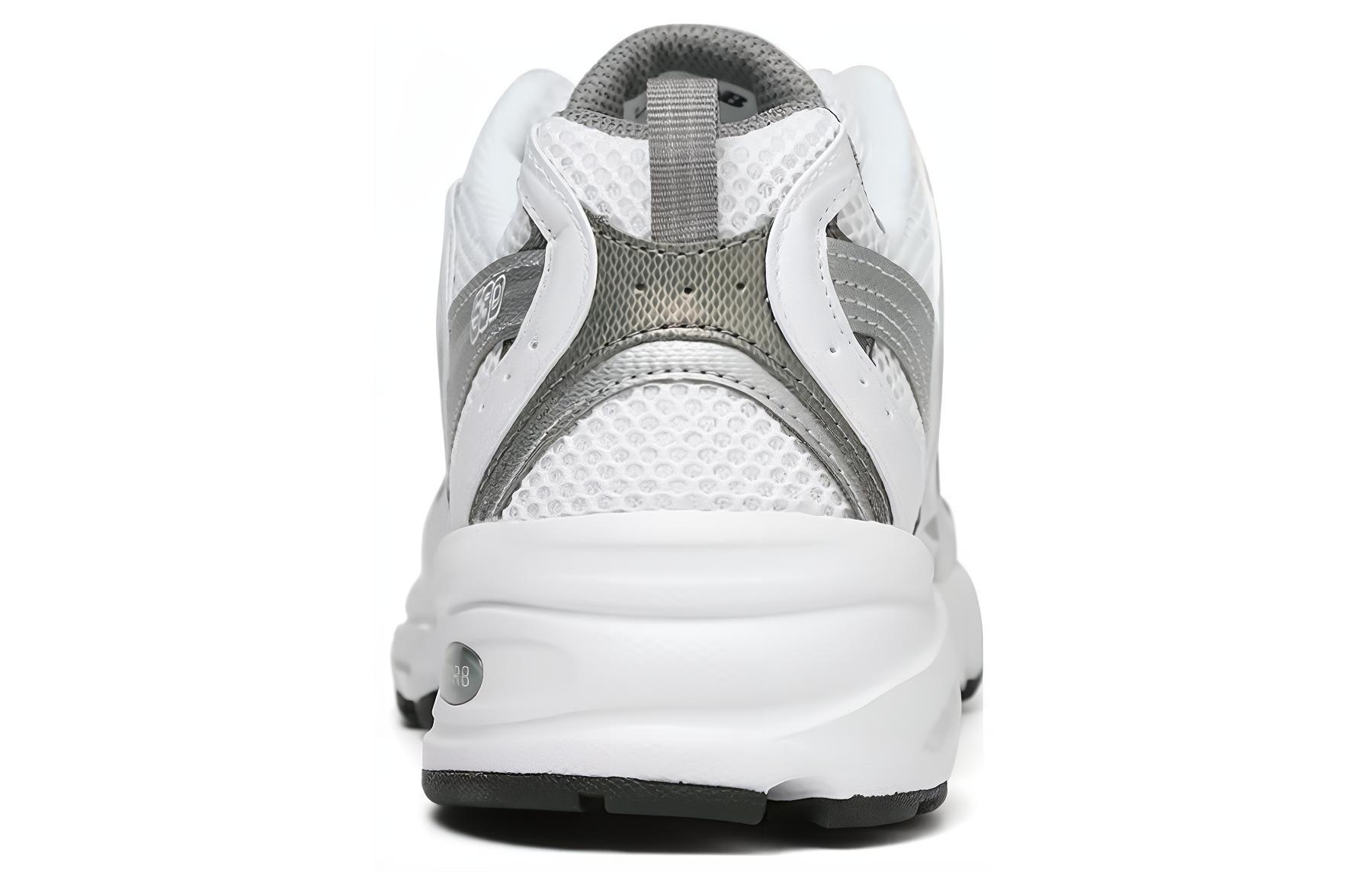 New Balance 530 White Silver Metallic (полнота: D) - подошва