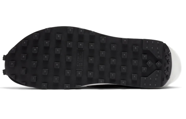 Sacai x Nike LDWaffle Black - вид 6