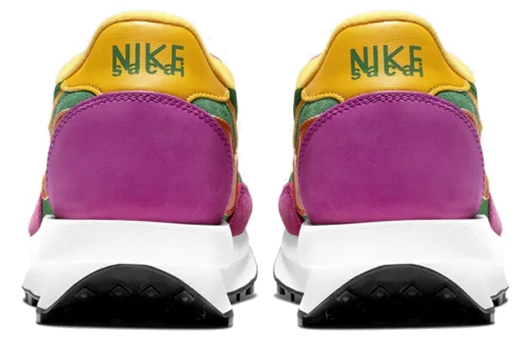 Sacai x Nike LDWaffle Pine Green - подошва
