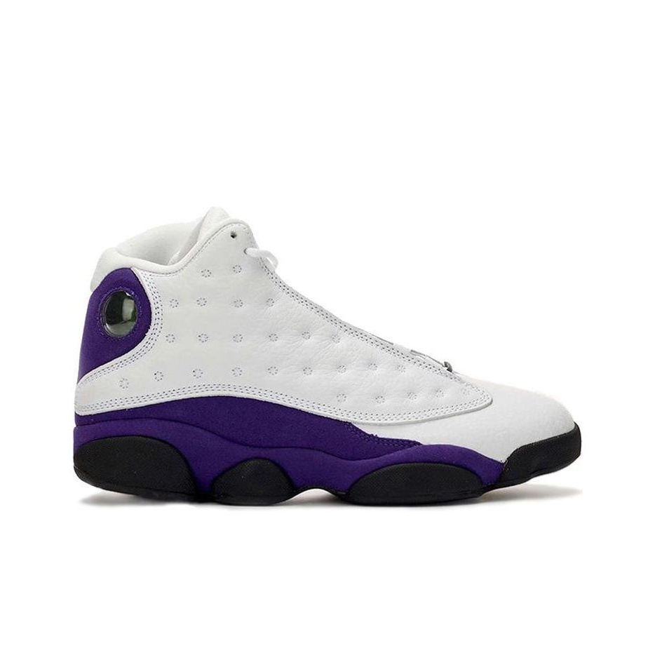 Jordan Air Jordan 13 retro "lakers" - вид с внутренней стороны