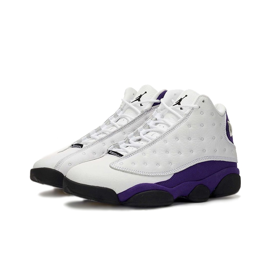 Jordan Air Jordan 13 retro "lakers" - вид спереди
