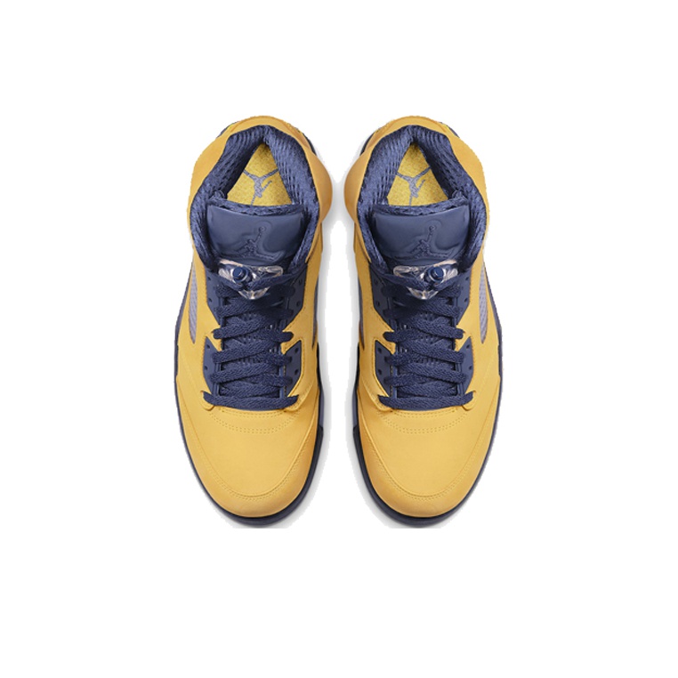 Jordan Air Jordan 5 sp michigan - вид сзади