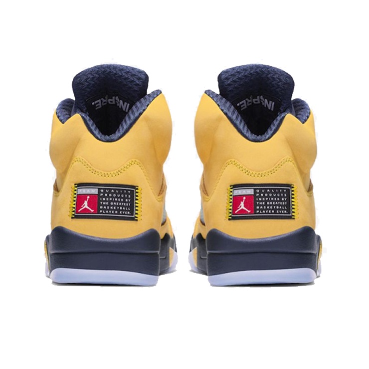 Jordan Air Jordan 5 sp michigan - подошва
