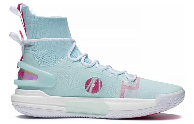 Li-Ning Speed 9 Ultra Light Blue - вид с внутренней стороны