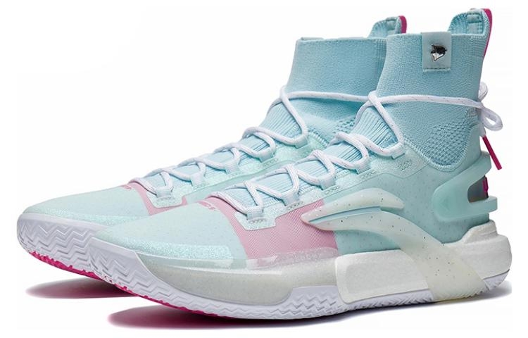 Li-Ning Speed 9 Ultra Light Blue - вид спереди
