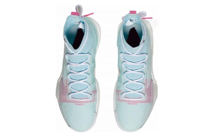 Li-Ning Speed 9 Ultra Light Blue - вид сзади