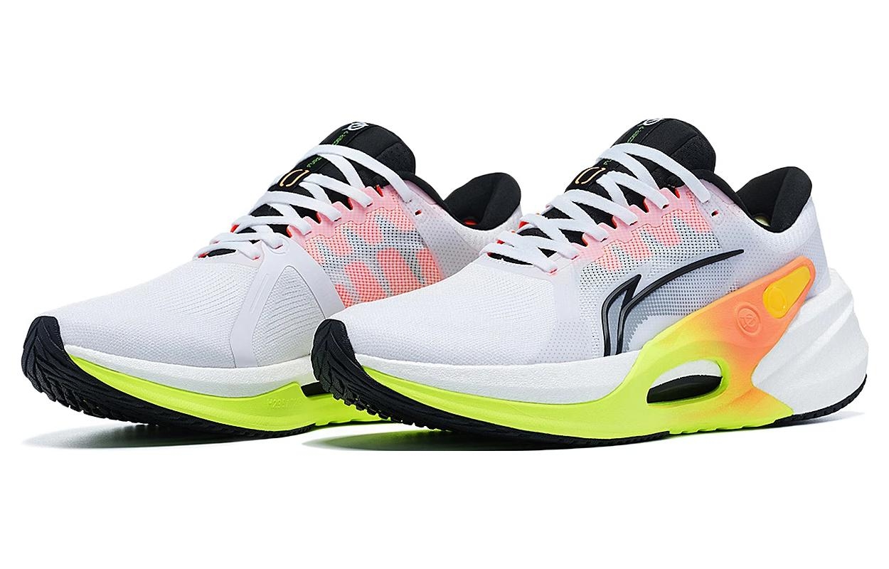 Li-Ning Furious Rider 7.0 White/Black, Gray - вид спереди