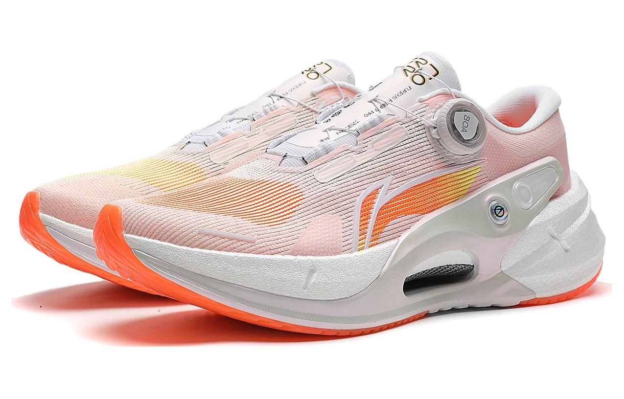 Li-Ning Furious Rider 7.0 PRO White - вид спереди
