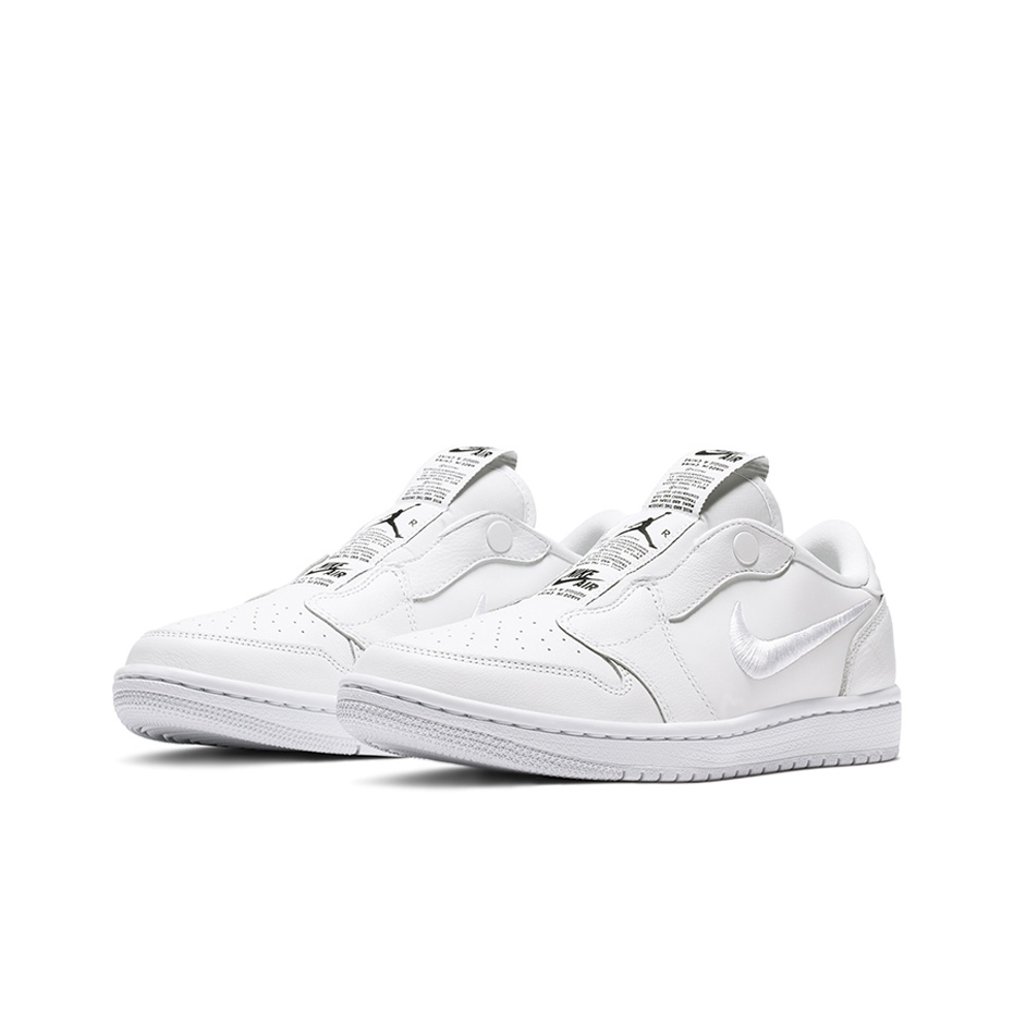 Jordan Air Jordan 1 RET Low Slip White - вид спереди