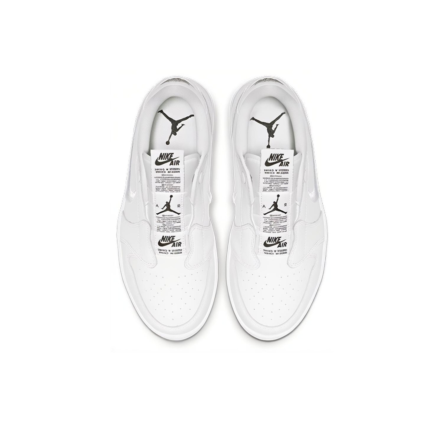 Jordan Air Jordan 1 RET Low Slip White - вид сзади
