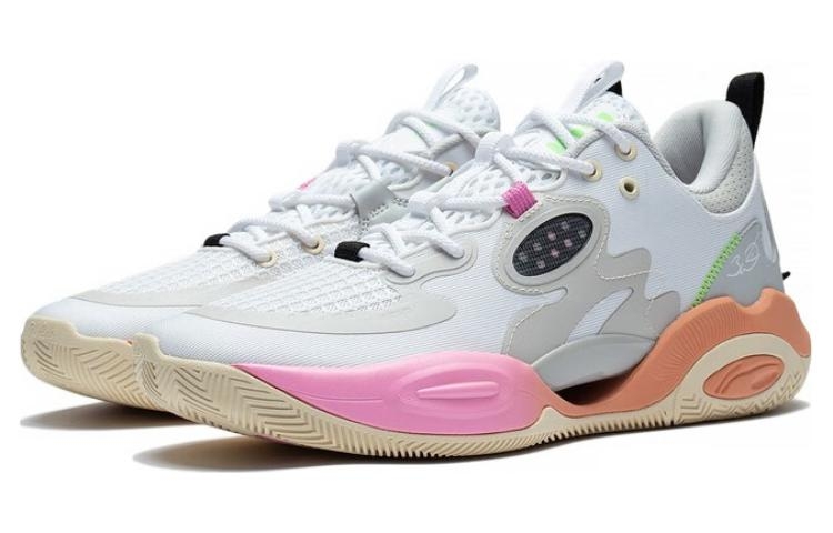 Li-Ning Wade ALLDAY White Gray - вид спереди