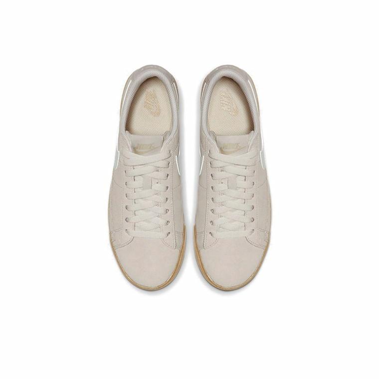 Nike Blazer Low SD Suede 'Grey' - вид сзади