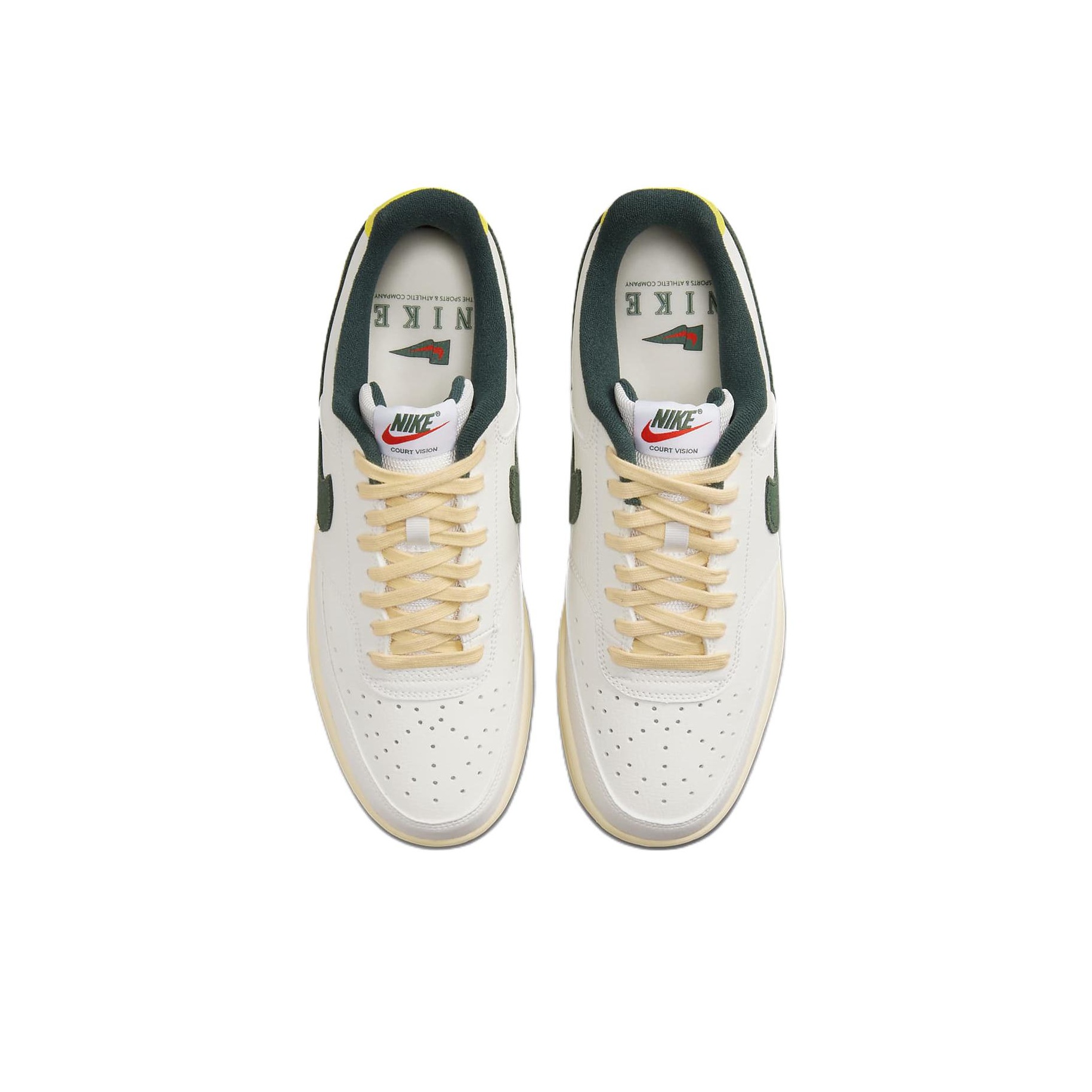 Nike Court Vision 1 LO NCPS - вид сзади
