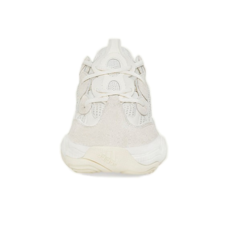 adidas originals Yeezy 500 Bone White - вид сзади