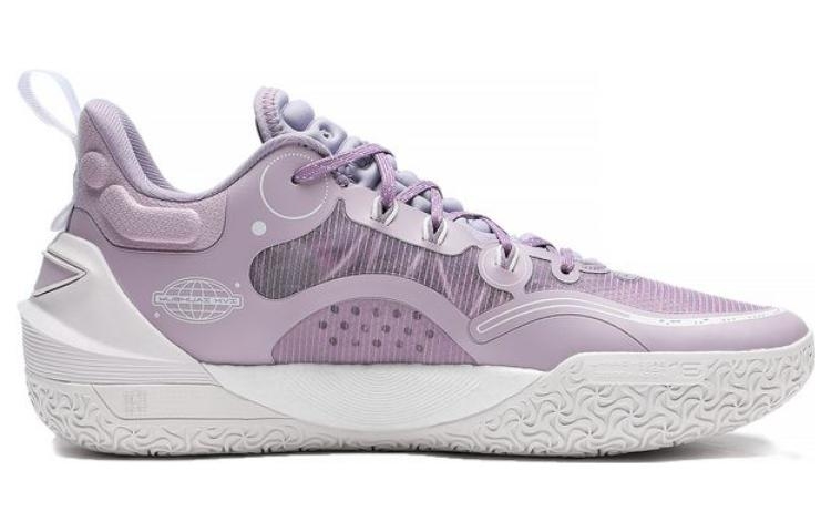 Li-Ning YuShuai 16 V2 Purple - вид с внутренней стороны