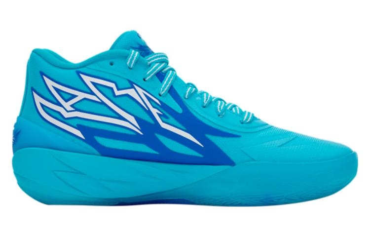 LaMelo Ball x PUMA MB.02 "ROTY" - вид с внутренней стороны