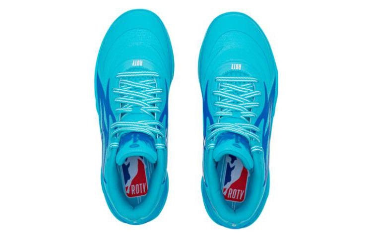 LaMelo Ball x PUMA MB.02 "ROTY" - вид сзади
