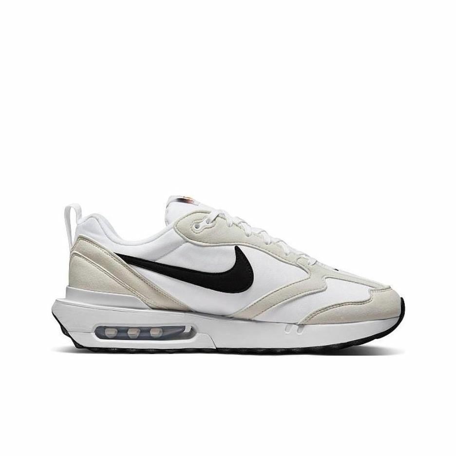 Nike Air Max Dawn White Light Bone - вид с внутренней стороны