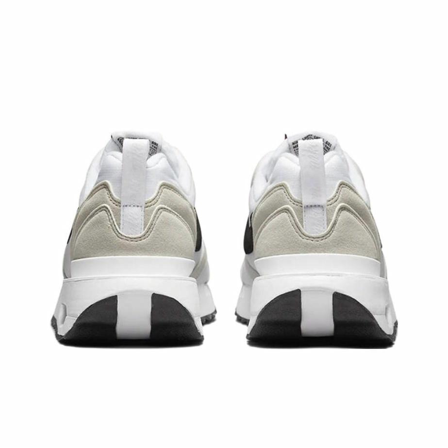 Nike Air Max Dawn White Light Bone - вид сзади