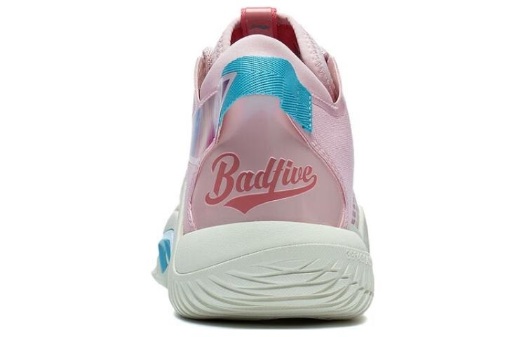 Li-Ning Badfive 2 Low Pink - подошва
