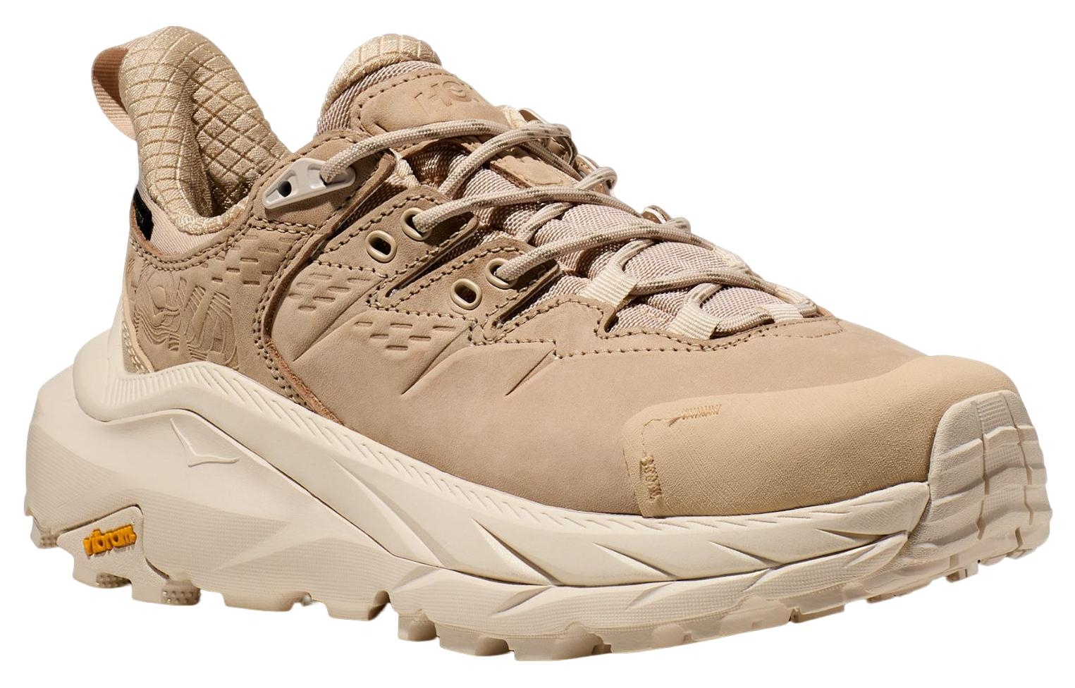 HOKA ONE ONE Kaha 2 Low Gore-Tex Shifting Sand - вид сзади