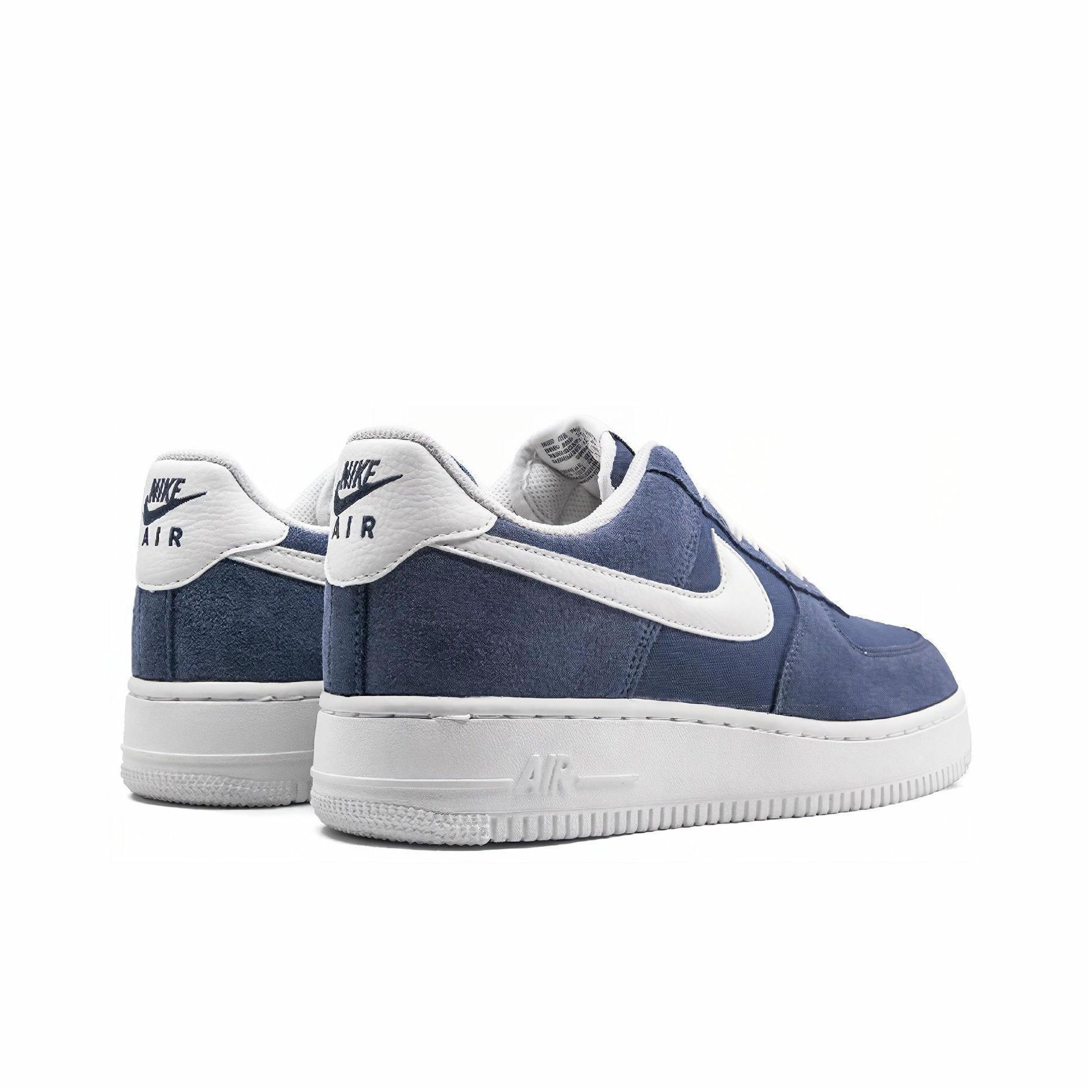Nike Air Force 1 Low '07 'Monsoon Blue' - вид сзади