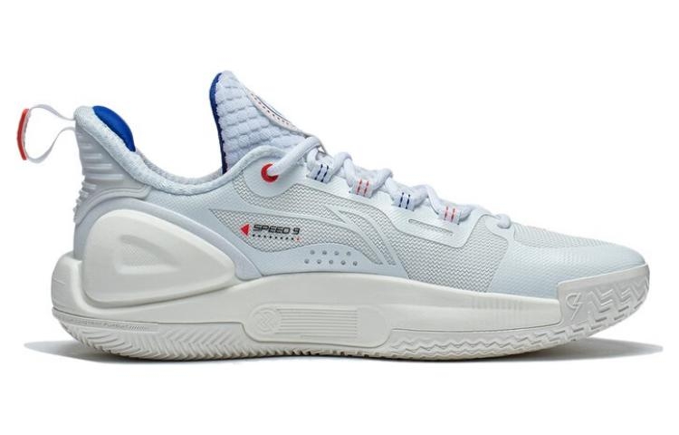 Li-Ning Speed 9 White Red - вид с внутренней стороны
