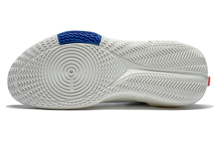 Li-Ning Speed 9 White Red - подошва