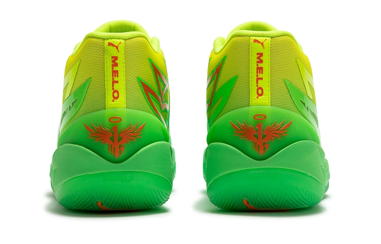 Puma LaMelo Ball MB.02 Nickelodeon Slime - подошва