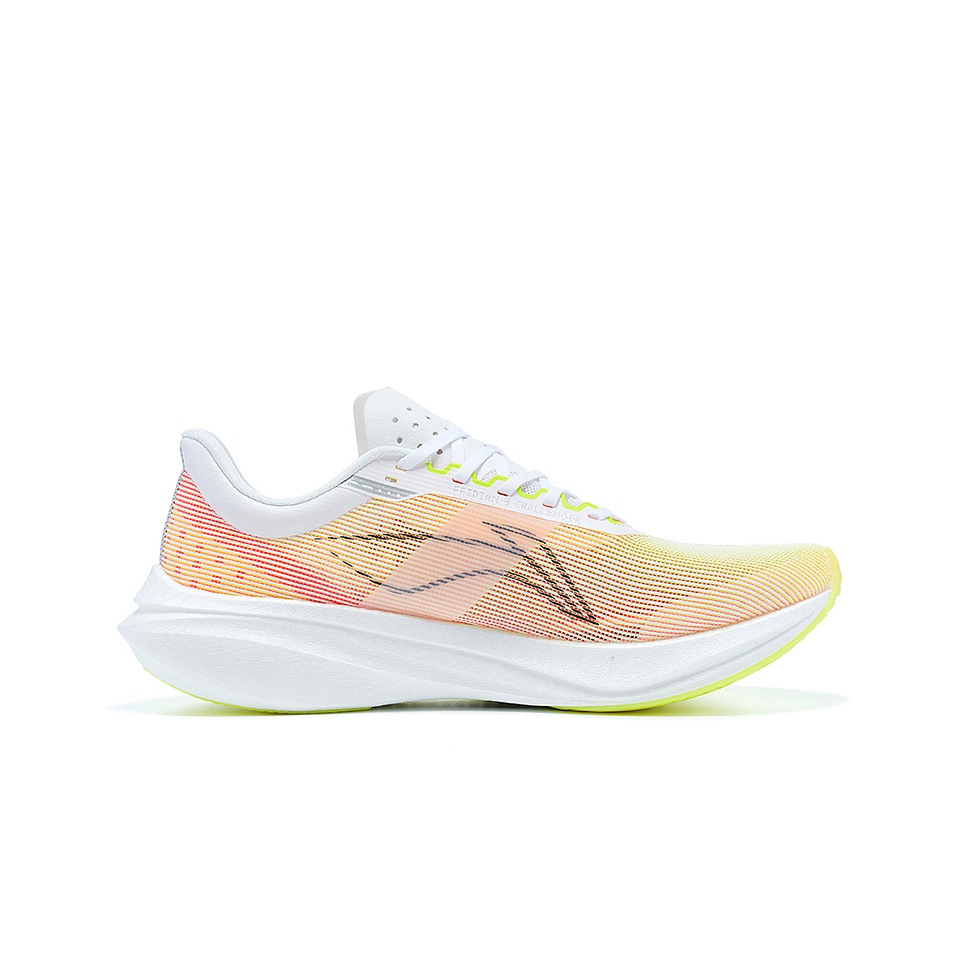 Li-Ning Feidian 3 Challenger 'White Pink Green' - вид с внутренней стороны