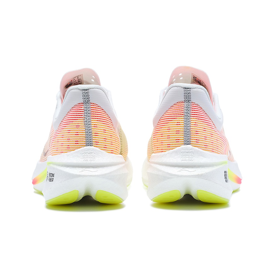 Li-Ning Feidian 3 Challenger 'White Pink Green' - вид сзади