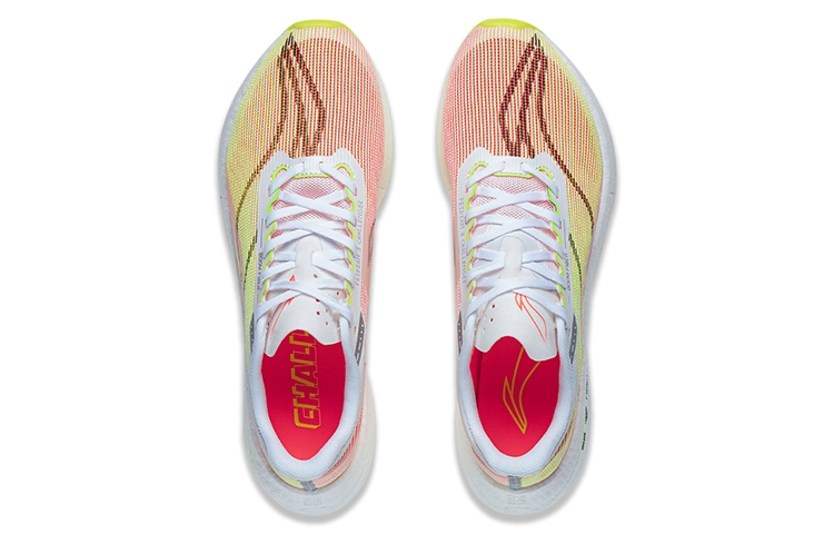 Li-Ning Feidian 3 Challenger Pink/White - вид спереди